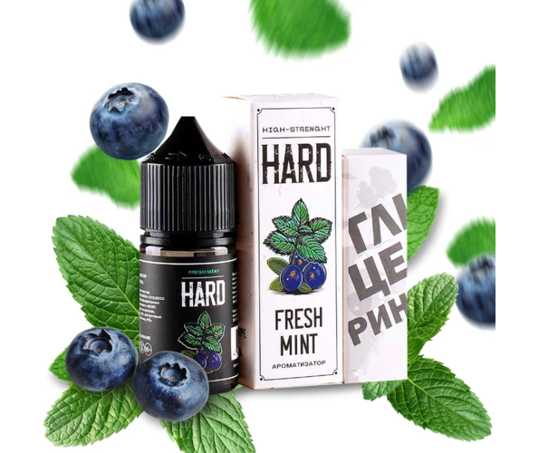 Набір Hype Hard Kit Fresh Mint 30 мл 7% (Чорниця + М'ятна гумка), самозаміс